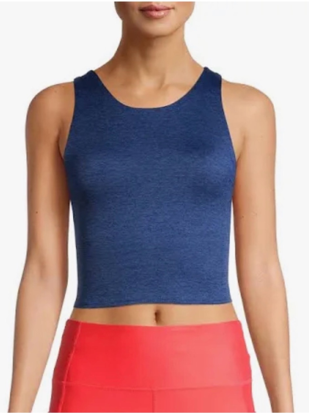 Athlux Sports Longline Fitness Performance Bra Tank Yoga Pilates Gym Workout NWT
